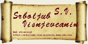 Srboljub Višnjevčanin vizit kartica
